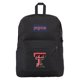 thumbnail image 1 of Mochila JanSport Texas Tech Superbreak Plus Negra, 1 of 7