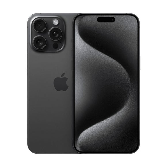 Apple iPhone 15 Pro Max 5G 256GB Negro Reacondicionado