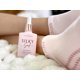 thumbnail image 2 of Calcetines Hidratantes Silky Soul Grande Rosa con Tintura, 2 of 8