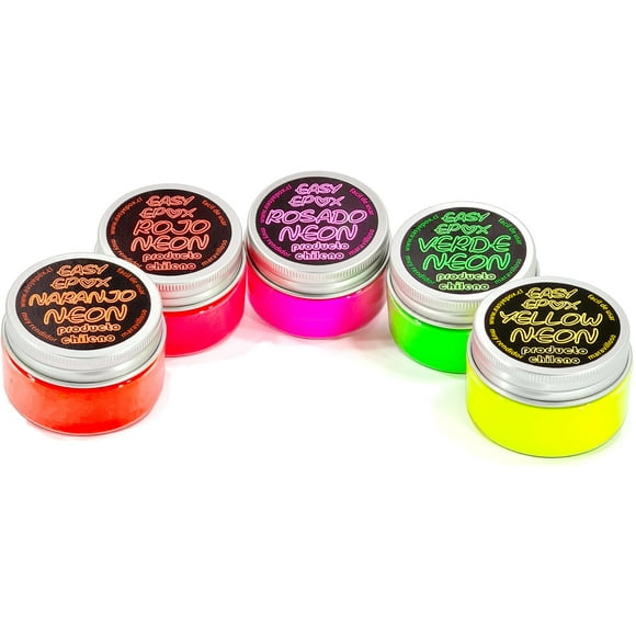 Set Pigmento Neon
