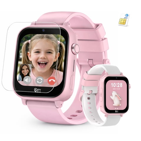 Kipy Watch - Reloj Inteligente Kipywatch Para Niños Con