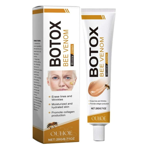Botox Bee Venom Crema Colageno Facial Efecto Lifting 20gr