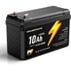 thumbnail image 1 of Batería LiFePO4 GOLDENMATE 12V 10Ah BMS IP67 5000 Ciclos, 1 of 3