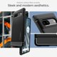 thumbnail image 3 of Funda Spigen Rugged Armor para Pixel 7a, negro mate, 3 of 8