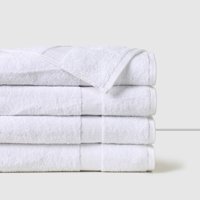 Cannon - Toalla De Mano 100% Algodón 500 Grs. 50×90 Cm / White –