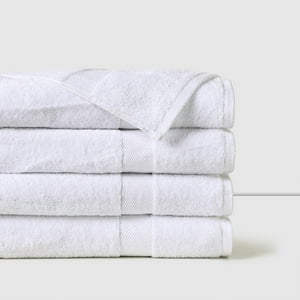 Toalla De Mano 100% Algodón 500 Grs. 50×90 Cm / White – Cannon