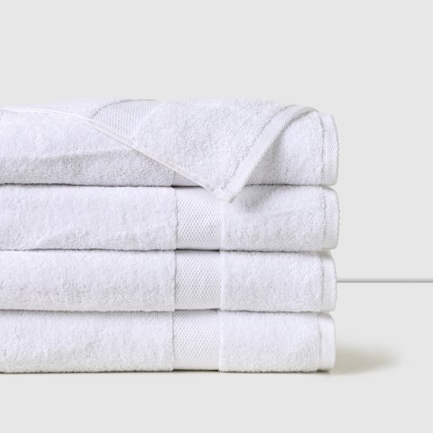 Cannon - Toalla De Mano 100% Algodón 500 Grs. 50×90 Cm / White –