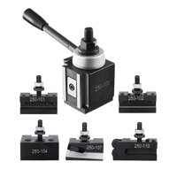 Juego De Postes De Herramientas Vevor Quick Change, 6 Piezas, Para Mini Torno Y Torno De Metal