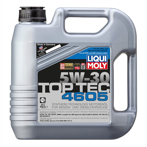Liqui Moly 5w 30 Top Tec 4605