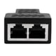 thumbnail image 3 of Adaptador De Conector Divisor De Cable De Red Ethernet LAN De 1 Pieza De 1 A 2 Vías, 3 of 3