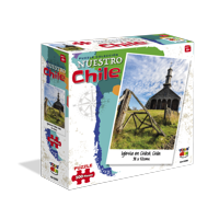 Puzzle 500 Iglesia En Chiloé - Toyng