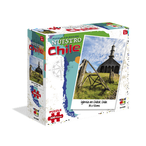 Puzzle 500 Iglesia En Chiloé - Toyng