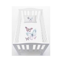 Tuyo Print - Cubreplumón Moisés - Colecho Mariposas