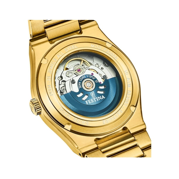 Reloj F20032/2 Festina Swiss Dorado Hombre My Swiss Time Lider