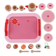 thumbnail image 2 of Set de Té de Madera con Bandeja – Juguete Didáctico Montessori para Niñas y Niños, 2 of 6