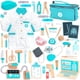 thumbnail image 1 of Juego de doctor umu de 37 piezas - Kit médico para niños, 1 of 8