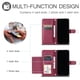 thumbnail image 3 of Funda Acolchada con Anilla y Correa para Samsung Galaxy S23 Plus Slots para Tarjetas Rojo, 3 of 5
