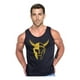 thumbnail image 1 of Polera Espartano Vikingo Musculosa Tank Gym Pesas Crossfit talla S Negro Hombre, 1 of 3