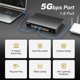 thumbnail image 3 of Conmutador de red NICGIGA 8 puertos 5 Gbps Plug & Play, 3 of 7