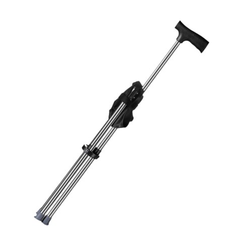 Ioensy - Bastón De Trekking Con Asiento Soportes Prácticos Para Montañismo Senderismo Personas Mayores