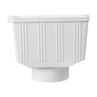 Magideal - Desviador De Barril De Lluvia Conector De Bajante De Lluvia Conector De Desviador De Sistema Universal De Recolección De Estilo C