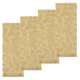 thumbnail image 1 of REGALWOVEN Toallas de Mano Decorativas Boho con Patrón Jacquard, Algodón Turco Absorbente Suave para Baño, Cocina, Hotel, Spa Amarillo 4 Piezas, 1 of 7