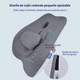 thumbnail image 3 of Cojin Soporte Espalda Corrector Lumbar Silla Auto Oficina, 3 of 7