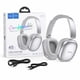 thumbnail image 3 of Audífonos Bluetooth HOCO W73 Over Ear Inalámbricos con Micrófono Plata, 3 of 3