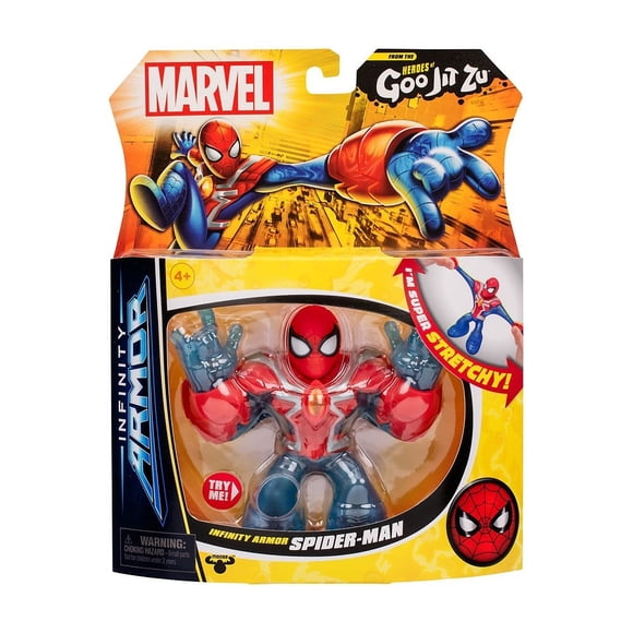 GOO JIT ZU MARVEL ARMADURA INFINITY - SPIDER-MAN
