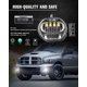 thumbnail image 2 of Luz antiniebla LED BICYACO compatible con Dodge Ram 1500 02-08, 2 of 7