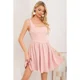 thumbnail image 3 of Vestido Corto Mujer Sin Manga Casual Eventos Tendencia 3365, 3 of 3