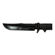 thumbnail image 2 of Cuchillo profesional táctico militar para caza y camping, con estuche, 2 of 3