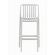 thumbnail image 3 of Piso Taburete Silla alta bar cocina Magnus 65cm Blanco, 3 of 6
