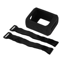 Bothyi - Funda Protectora De Silicona Para Estuche De Viaje, Bolsa De Almacenamiento Para Altavoz Go 3, Color Negro