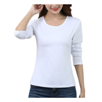 Genérico - Camiseta Lola Bambu Cuello C