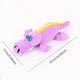 thumbnail image 2 of 1pc Crocodile Design Pet Grinding Teeth Sound Toy Durable Toy For Large Dog Supplies, 2 of 3