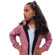 thumbnail image 3 of Chaqueta Cortaviento Impermeable Unisex Para Niños Con Polar, 3 of 3
