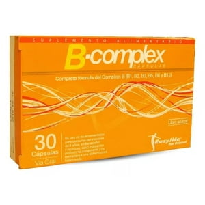 Easy Life - B-Complex Complejo B 30Cap. (Easylife)