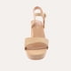 thumbnail image 3 of Sandalia Beige Vía Franca, 3 of 5