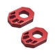 thumbnail image 1 of 1 Par De Bloques De Eje Trasero Para Motocross Honda CRF300L 2021-2022, Color Rojo, 1 of 5