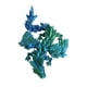 thumbnail image 3 of Figura Realista De Dragón Impresa En 3D, Decoración Para Adultos, Regalos De Cumpleaños, Vacaciones, Azul Y Verde, 3 of 3