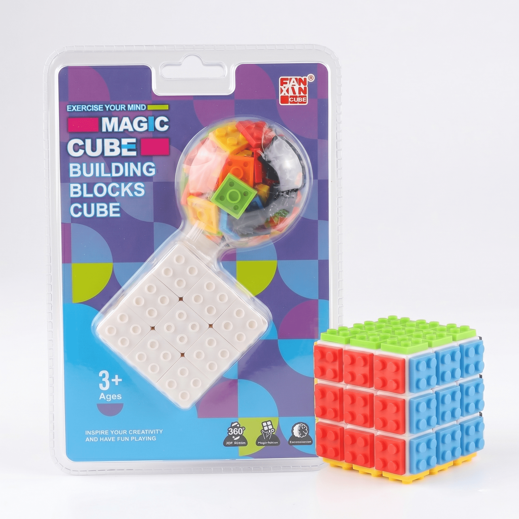 Juguete Cubo Rubik Bloques - Toyng