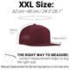 thumbnail image 3 of Gorra Varpepe XXL 62‑66 cm Snapback de béisbol, 3 of 9