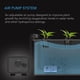 thumbnail image 2 of Kit de bomba de aire AC Infinity de 45 GPH con doble salida ajustable, 2 of 7