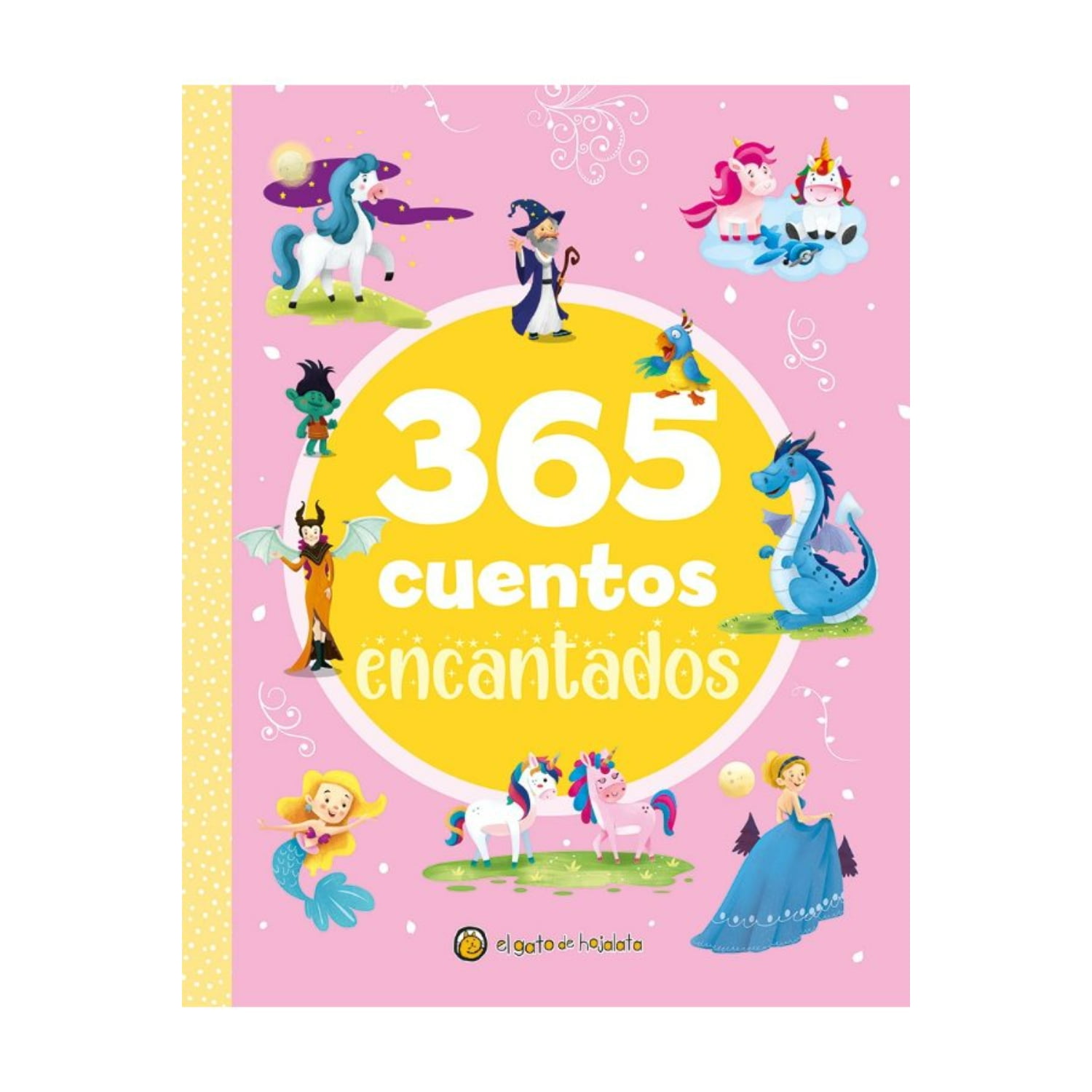 El Gato De Hojalata - Libro 365 Cuentos Encantados