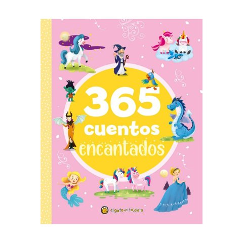 El Gato De Hojalata - Libro 365 Cuentos Encantados