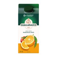 Jugo Naranja Mix 1.5 Litros 1500 Ml Guallarauco