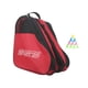 thumbnail image 2 of Bolsa Para Patines De Ruedas, Bolsa Para Zapatos De Patinaje, Bolsa Portátil De Gran Capacidad Para Patines En Línea, Color Rojo, 2 of 5