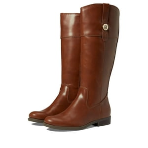 Botas Tommy Hilfiger Shano Para Mujer, Tamaño Mediano, Color Marrón, Talla 6