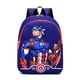 thumbnail image 1 of Marvel Avengers Anime Backpack Iron Man Captain America Cartoon Captain America Kindergarten School Bag for Boys Schoolbag Gift, 1 of 3